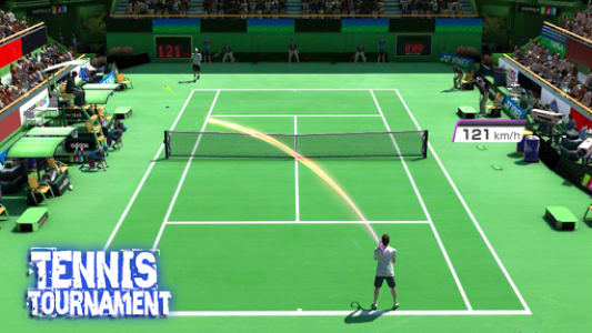 اسکرین شات بازی Tennis Open 2018 3