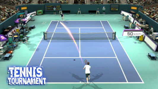 اسکرین شات بازی Tennis Open 2018 6