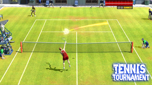 اسکرین شات بازی Tennis Open 2018 5