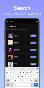 اسکرین شات 3 برنامه Bots for Discord