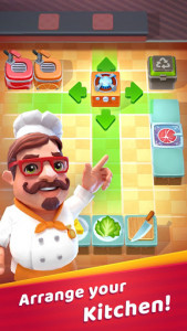 اسکرین شات بازی Cooking Challenge: Make It Fast 2