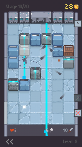 اسکرین شات 1 بازی Brick Breaker Dungeon
