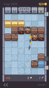 اسکرین شات 3 بازی Brick Breaker Dungeon