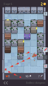 اسکرین شات 4 بازی Brick Breaker Dungeon