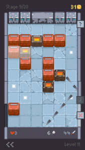 اسکرین شات 2 بازی Brick Breaker Dungeon