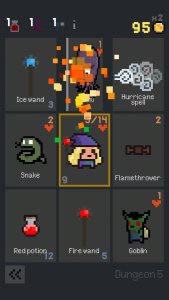 اسکرین شات 3 بازی Dungeon Cards