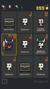 اسکرین شات 1 بازی Dungeon Cards