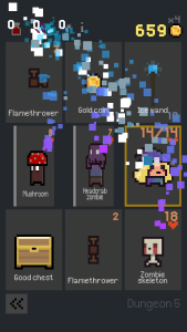 اسکرین شات 4 بازی Dungeon Cards
