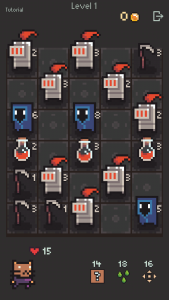اسکرین شات 4 بازی Alchemy Dungeon