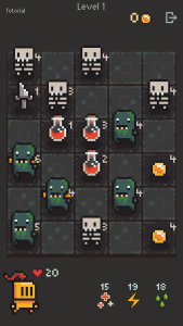 اسکرین شات 2 بازی Alchemy Dungeon