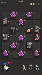 اسکرین شات 1 بازی Alchemy Dungeon