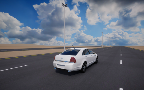 اسکرین شات بازی Drift & accident simulator 1