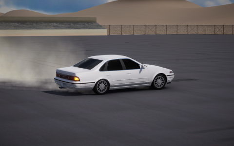 اسکرین شات بازی Drift & accident simulator 5