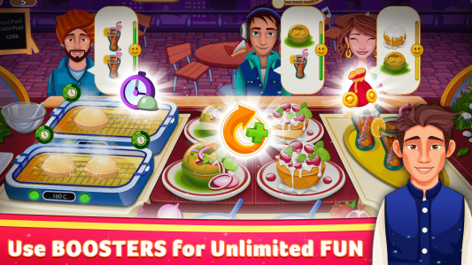 اسکرین شات بازی Indian Cooking Star: Chef Game 5