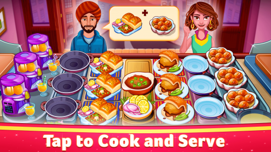 اسکرین شات بازی Indian Cooking Star: Chef Game 3