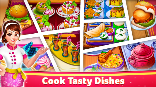 اسکرین شات 2 بازی Indian Cooking Star: Chef Game