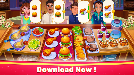 اسکرین شات بازی Indian Cooking Star: Chef Game 4