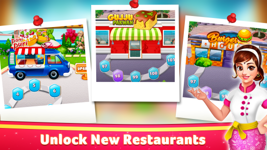 اسکرین شات 7 بازی Indian Cooking Star: Chef Game
