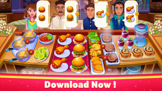 اسکرین شات 4 بازی Indian Cooking Star: Chef Game