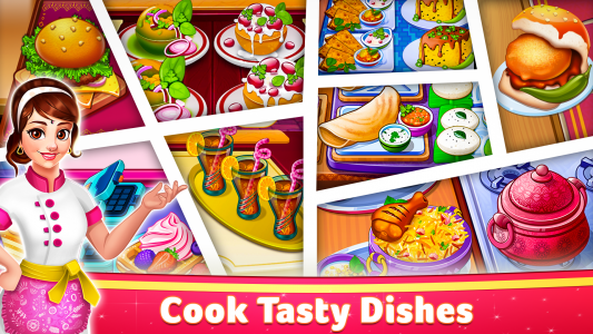 اسکرین شات بازی Indian Star Chef: Cooking Game 2
