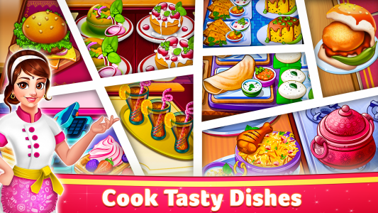 اسکرین شات بازی Indian Cooking Star: Chef Game 2