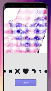 اسکرین شات برنامه Pixel Color By Number 6