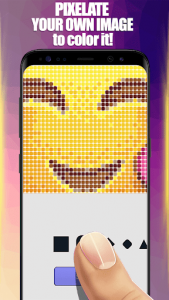 اسکرین شات برنامه Pixel Color By Number 3
