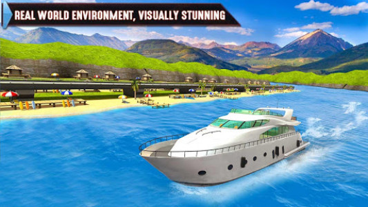 اسکرین شات برنامه Big Cruise Ship Driving Simulator 8