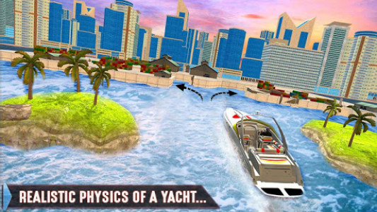 اسکرین شات برنامه Big Cruise Ship Driving Simulator 2
