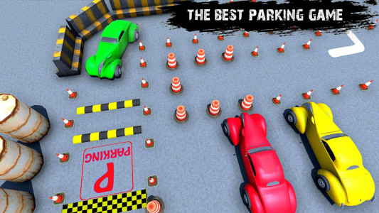 اسکرین شات برنامه Classic Car Parking Real Car 3