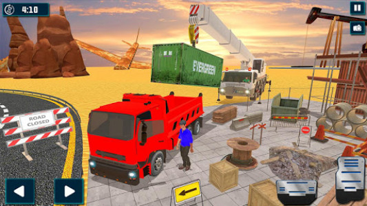 اسکرین شات برنامه Euro Truck Cargo-Driving Simulator 2021 5