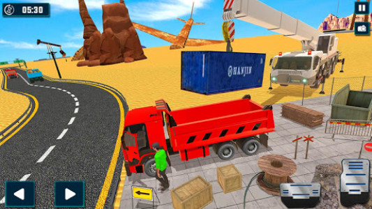 اسکرین شات برنامه Euro Truck Cargo-Driving Simulator 2021 2