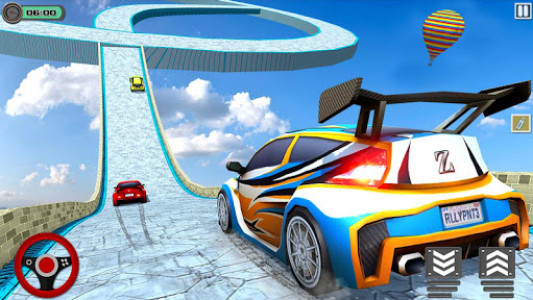 اسکرین شات برنامه Super Speed Sports Car Racing Challenge 1