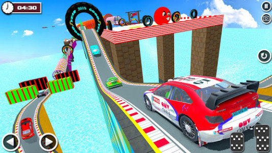 اسکرین شات برنامه ultimate racing derby fast car stunts 4