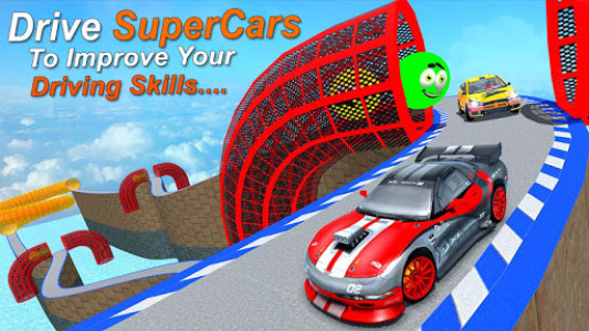 اسکرین شات برنامه ultimate racing derby fast car stunts 1