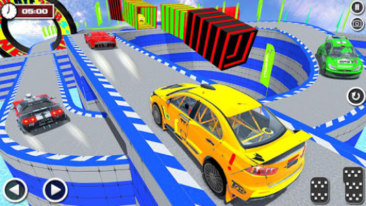 اسکرین شات برنامه ultimate racing derby fast car stunts 2