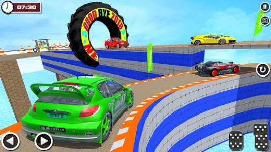اسکرین شات برنامه ultimate racing derby fast car stunts 5