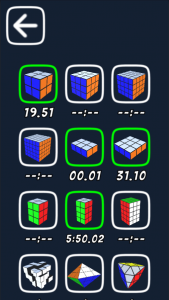 اسکرین شات بازی Magic Cube Variants 8