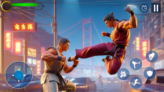 اسکرین شات بازی Kung Fu Fighter Boxing Games 4