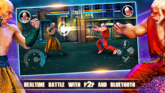 اسکرین شات بازی Deadly Fight : Classic Arcade Fighting Game 2