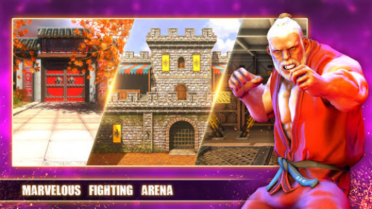 اسکرین شات بازی Deadly Fight : Classic Arcade Fighting Game 3