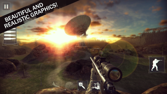 اسکرین شات بازی Sniper Extinction 1