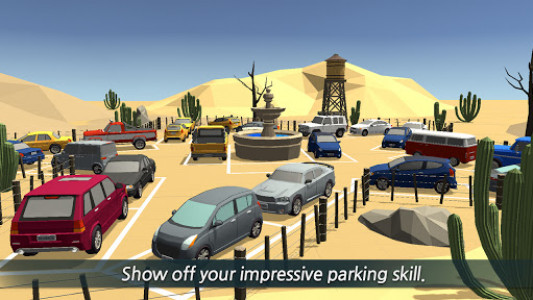 اسکرین شات بازی PRND : Real 3D Parking simulator 4