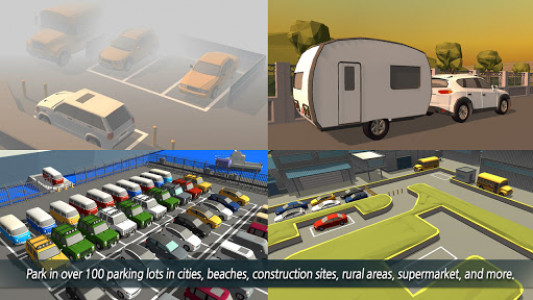 اسکرین شات بازی PRND : Real 3D Parking simulator 5