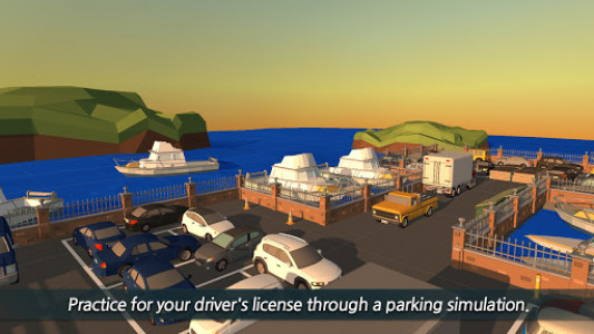 اسکرین شات بازی PRND : Real 3D Parking simulator 3