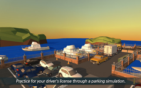اسکرین شات بازی PRND : Real 3D Parking simulator 8