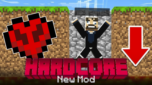 اسکرین شات برنامه Mods Hardcore for Minecraft PE 1