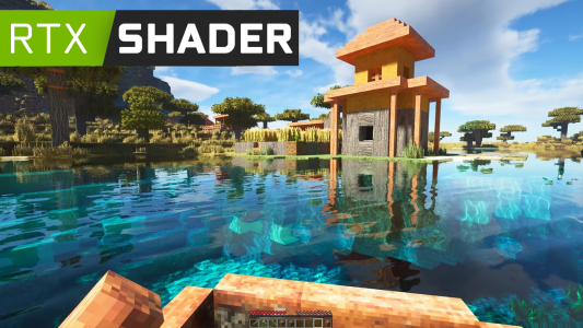 اسکرین شات برنامه RTX Shaders for Minecraft PE 1