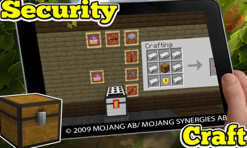 اسکرین شات برنامه Mod Security Craft Minecraft 2