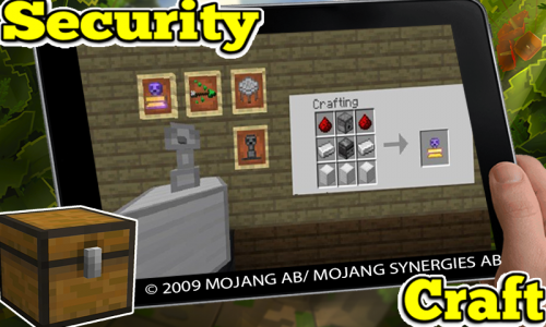 اسکرین شات برنامه Mod Security Craft Minecraft 1